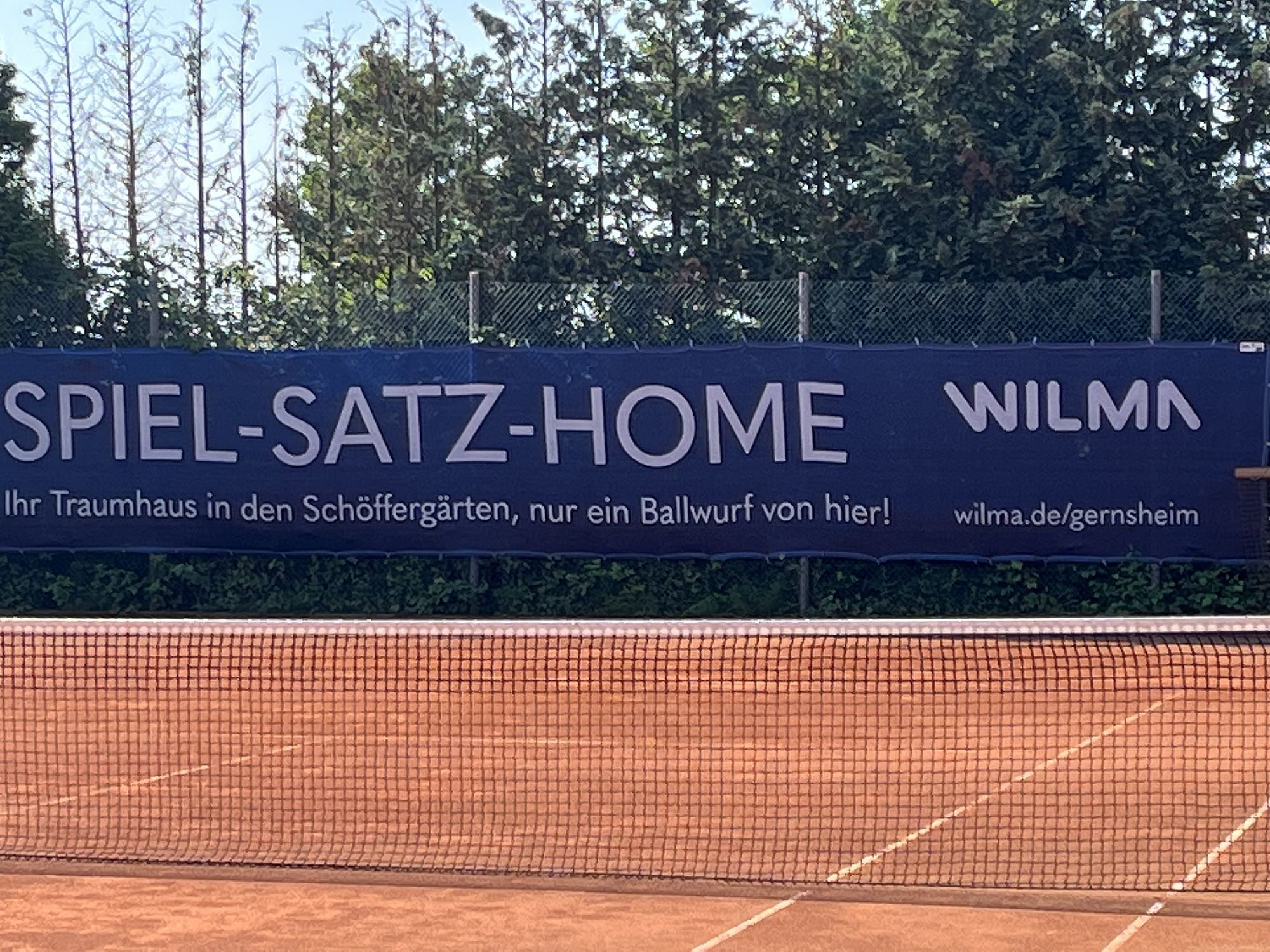 Auch 2024 wieder Sponsor des TG Rot-Weiß